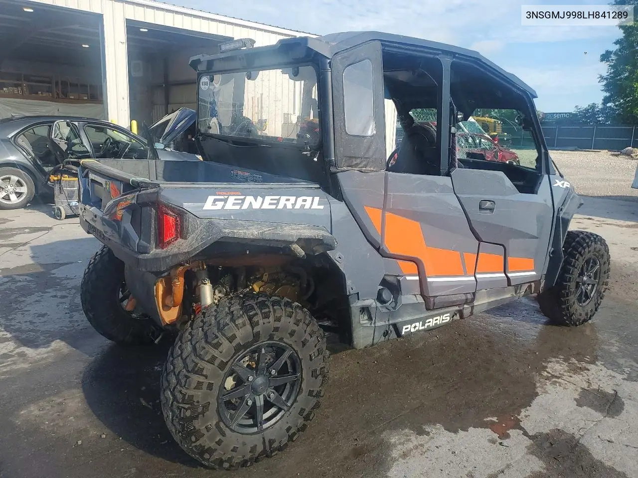 2020 Polaris General Xp Utility Vehicle VIN: 3NSGMJ998LH841289 Lot: 61119936