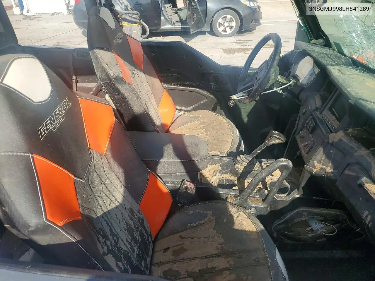 2020 Polaris General Xp Utility Vehicle VIN: 3NSGMJ998LH841289 Lot: 61119936