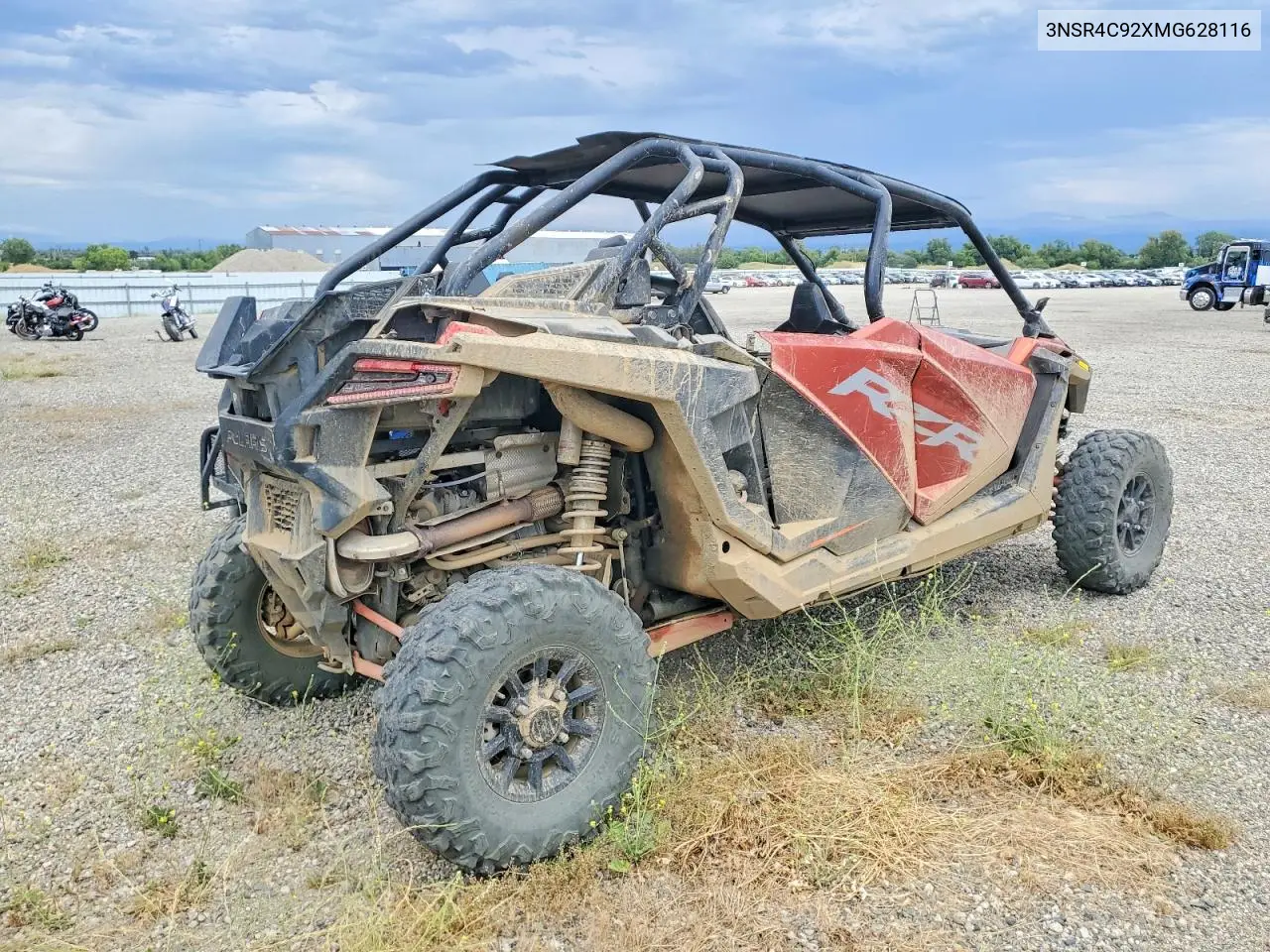 2021 Polaris Rzr Utility Vehicle VIN: 3NSR4C92XMG628116 Lot: 56772816