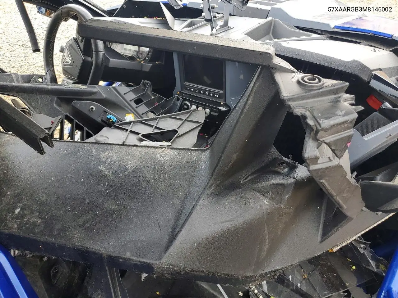 2021 Polaris Slingshot R VIN: 57XAARGB3M8146002 Lot: 59121046
