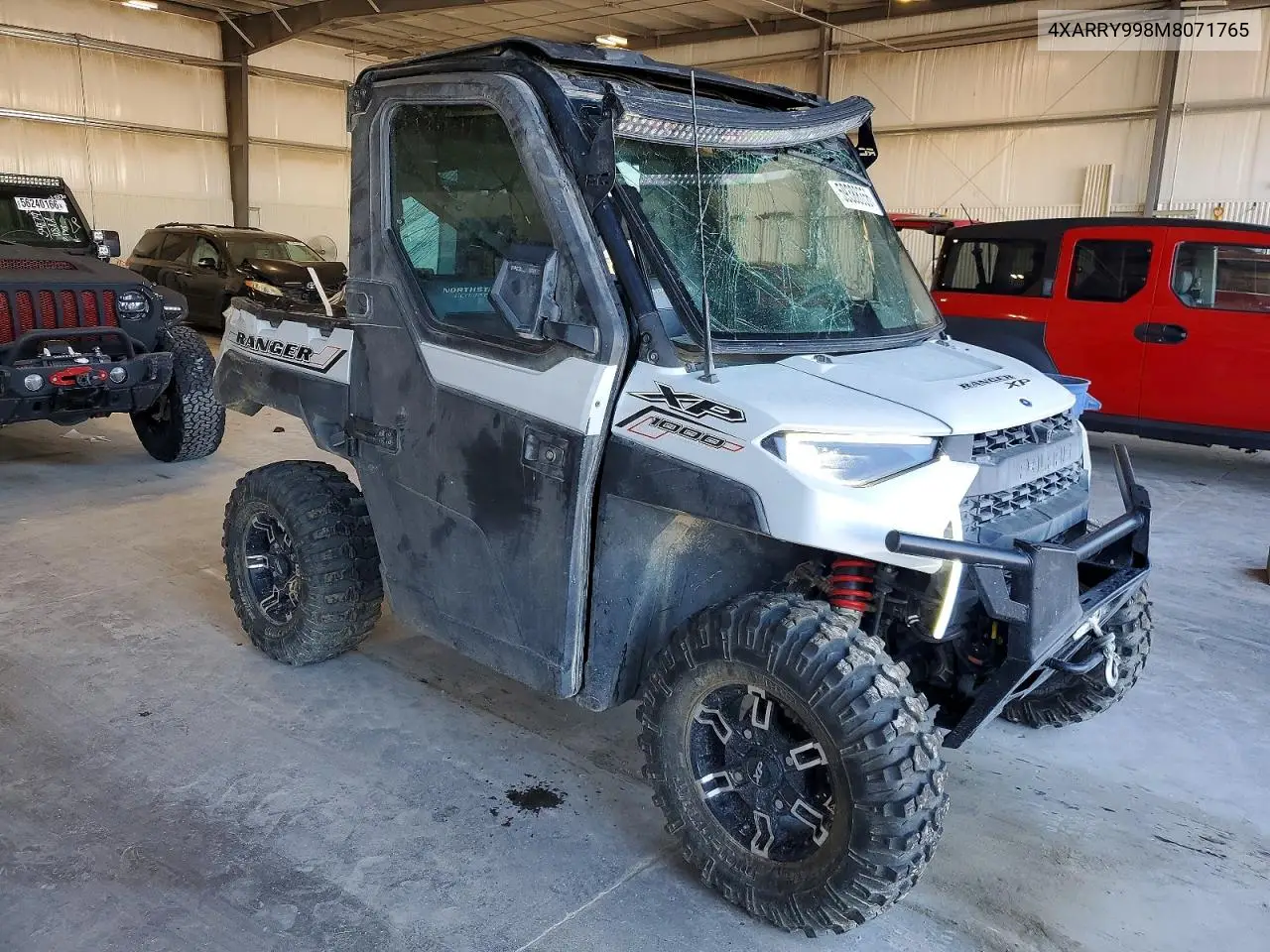 2021 Polaris Ranger 1000 Xp Utility Vehicle VIN: 4XARRY998M8071765 Lot: 59388356