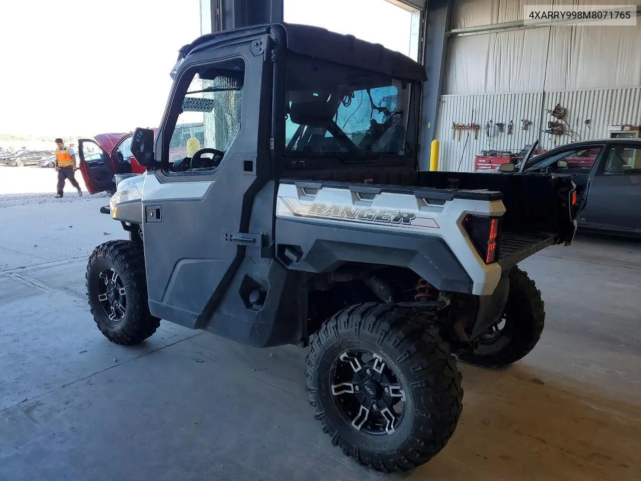 2021 Polaris Ranger 1000 Xp Utility Vehicle VIN: 4XARRY998M8071765 Lot: 59388356
