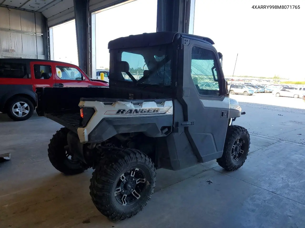 2021 Polaris Ranger 1000 Xp Utility Vehicle VIN: 4XARRY998M8071765 Lot: 59388356