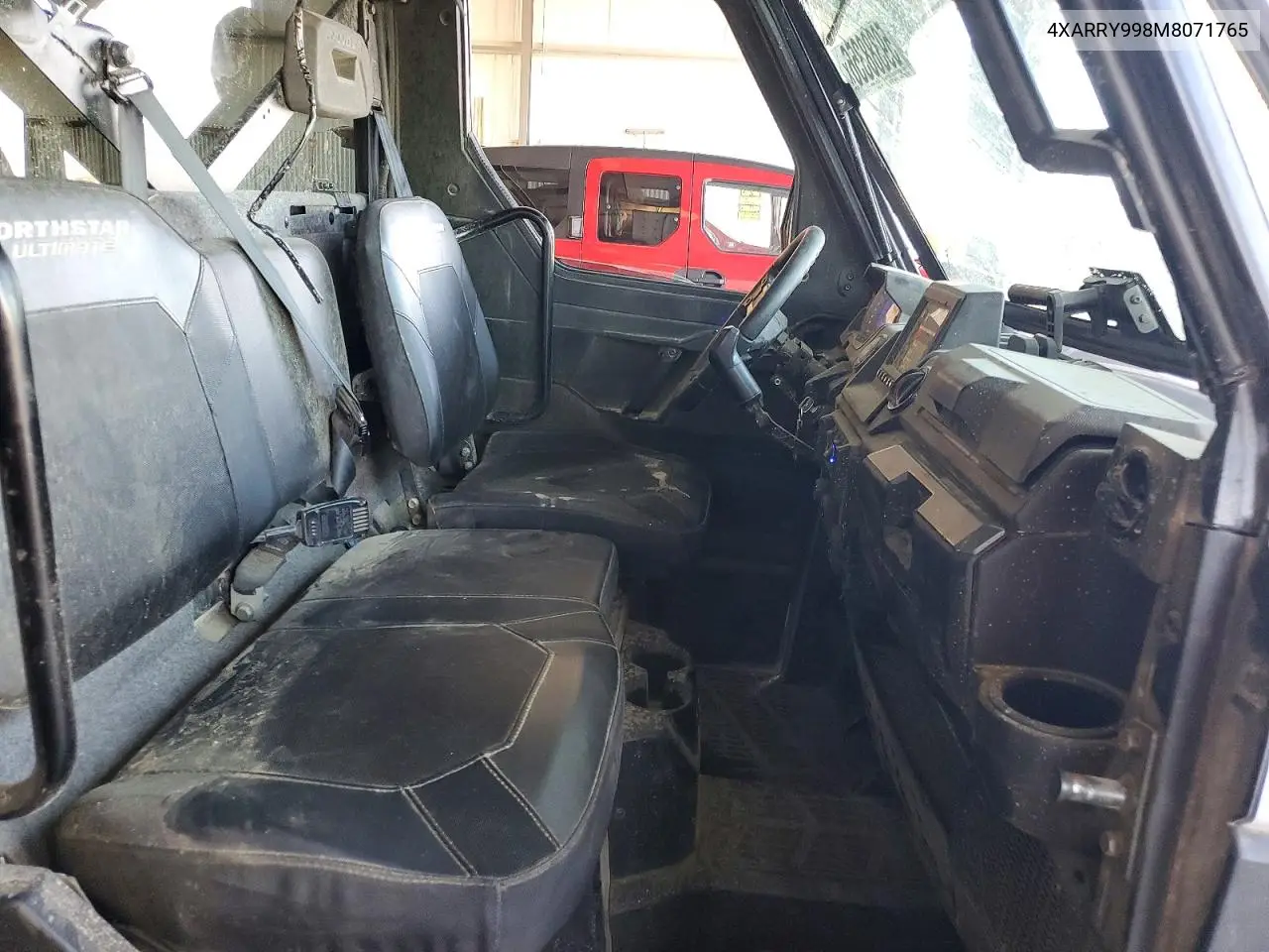 2021 Polaris Ranger 1000 Xp Utility Vehicle VIN: 4XARRY998M8071765 Lot: 59388356