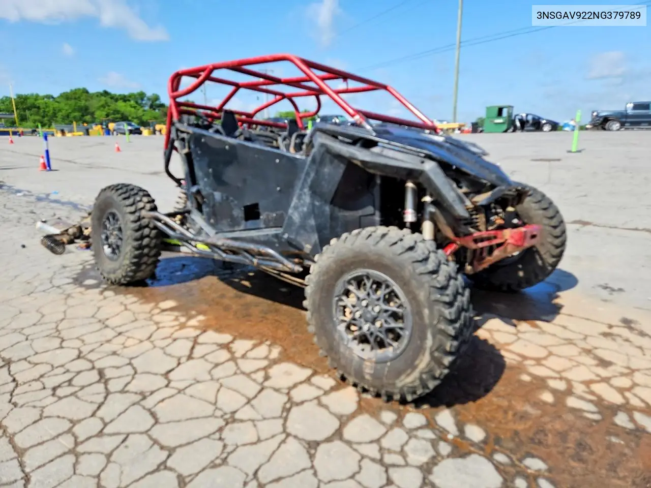 2022 Polaris General Utility Vehicle VIN: 3NSGAV922NG379789 Lot: 51268256