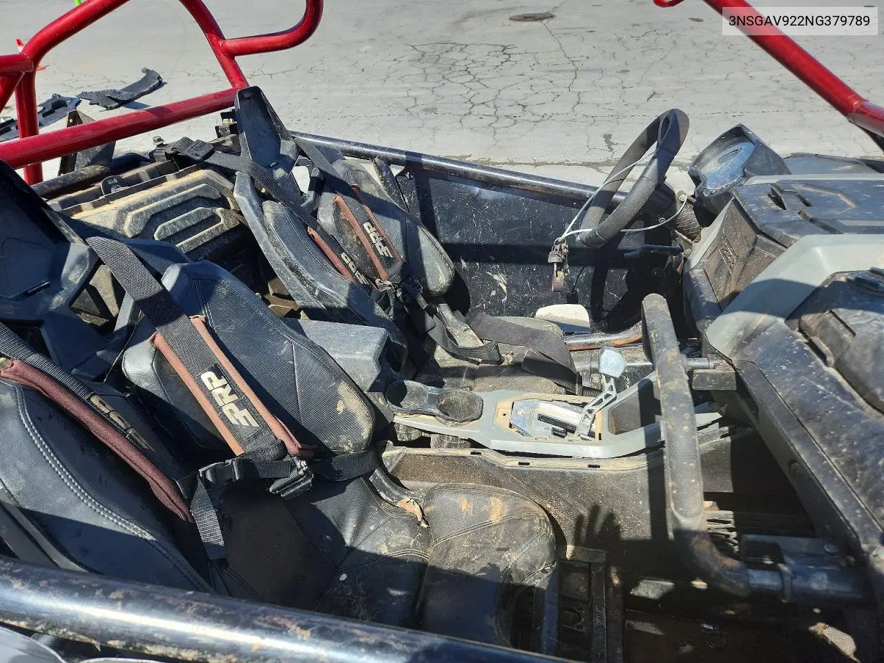 2022 Polaris General Utility Vehicle VIN: 3NSGAV922NG379789 Lot: 51268256