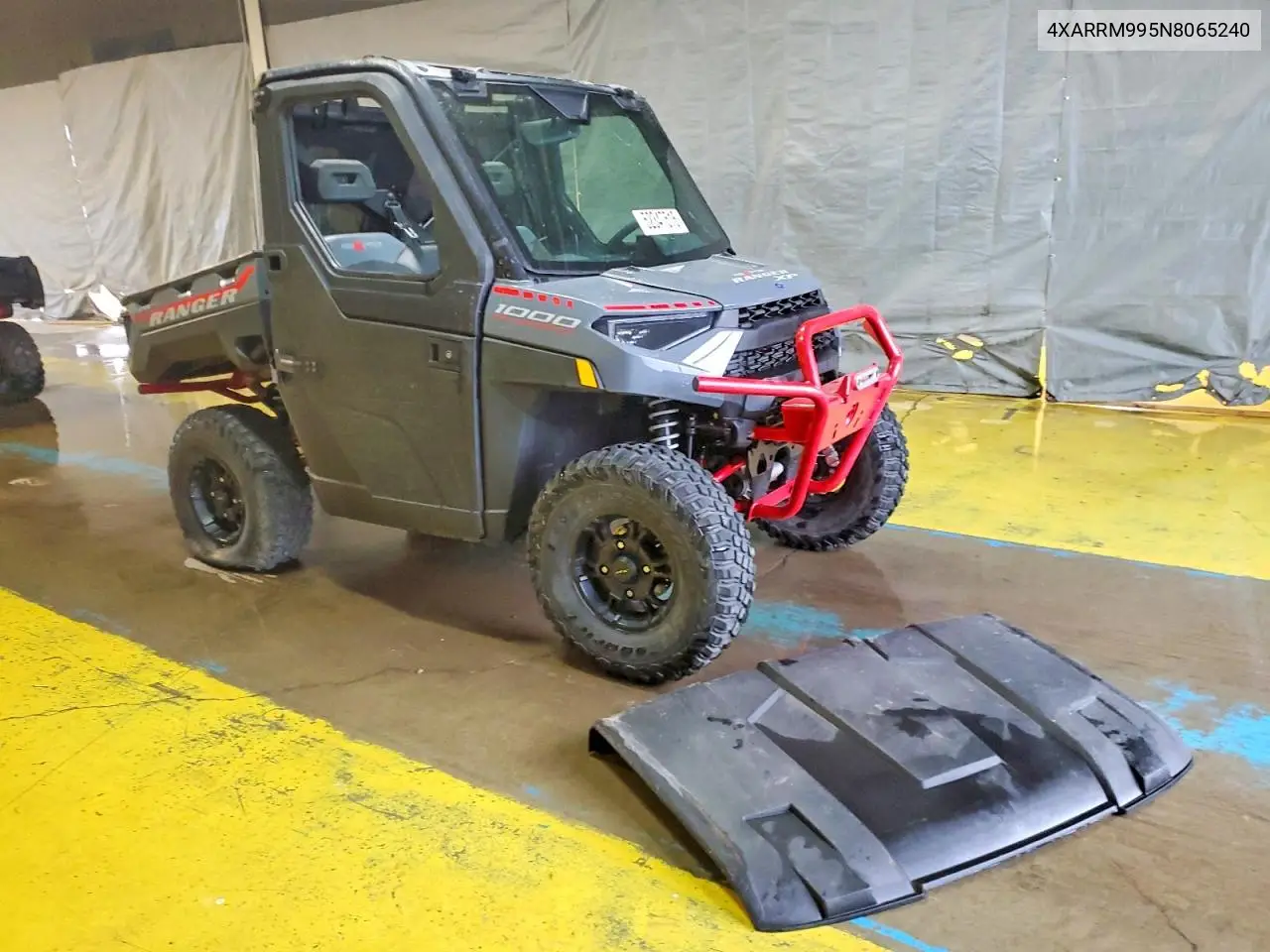 2022 Polaris Ranger 1000 Xp Utility Vehicle VIN: 4XARRM995N8065240 Lot: 52347516