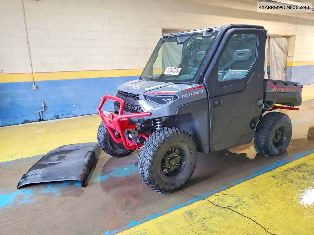 2022 Polaris Ranger 1000 Xp Utility Vehicle VIN: 4XARRM995N8065240 Lot: 52347516