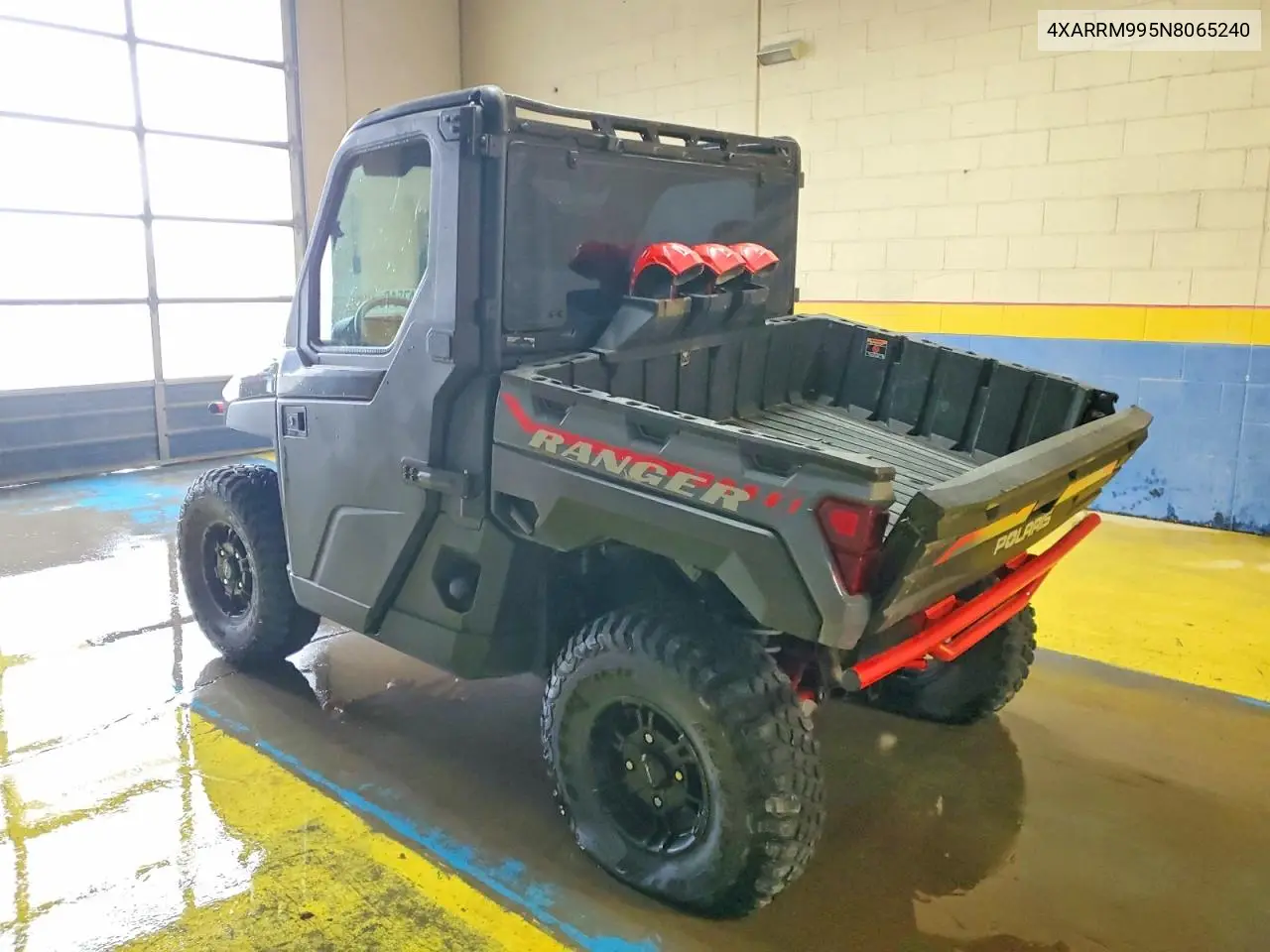 2022 Polaris Ranger 1000 Xp Utility Vehicle VIN: 4XARRM995N8065240 Lot: 52347516