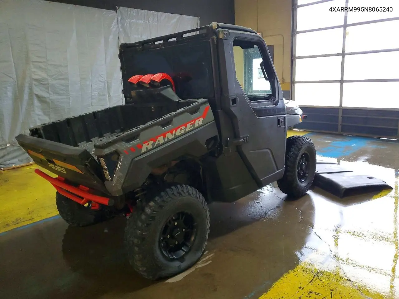 2022 Polaris Ranger 1000 Xp Utility Vehicle VIN: 4XARRM995N8065240 Lot: 52347516