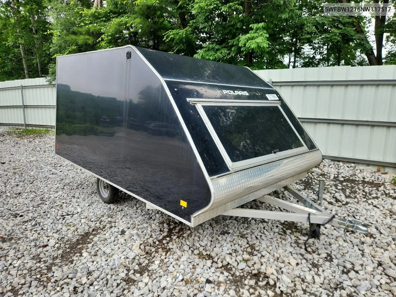 2022 Polaris Camper VIN: 5WFBW1216NW117517 Lot: 53179606