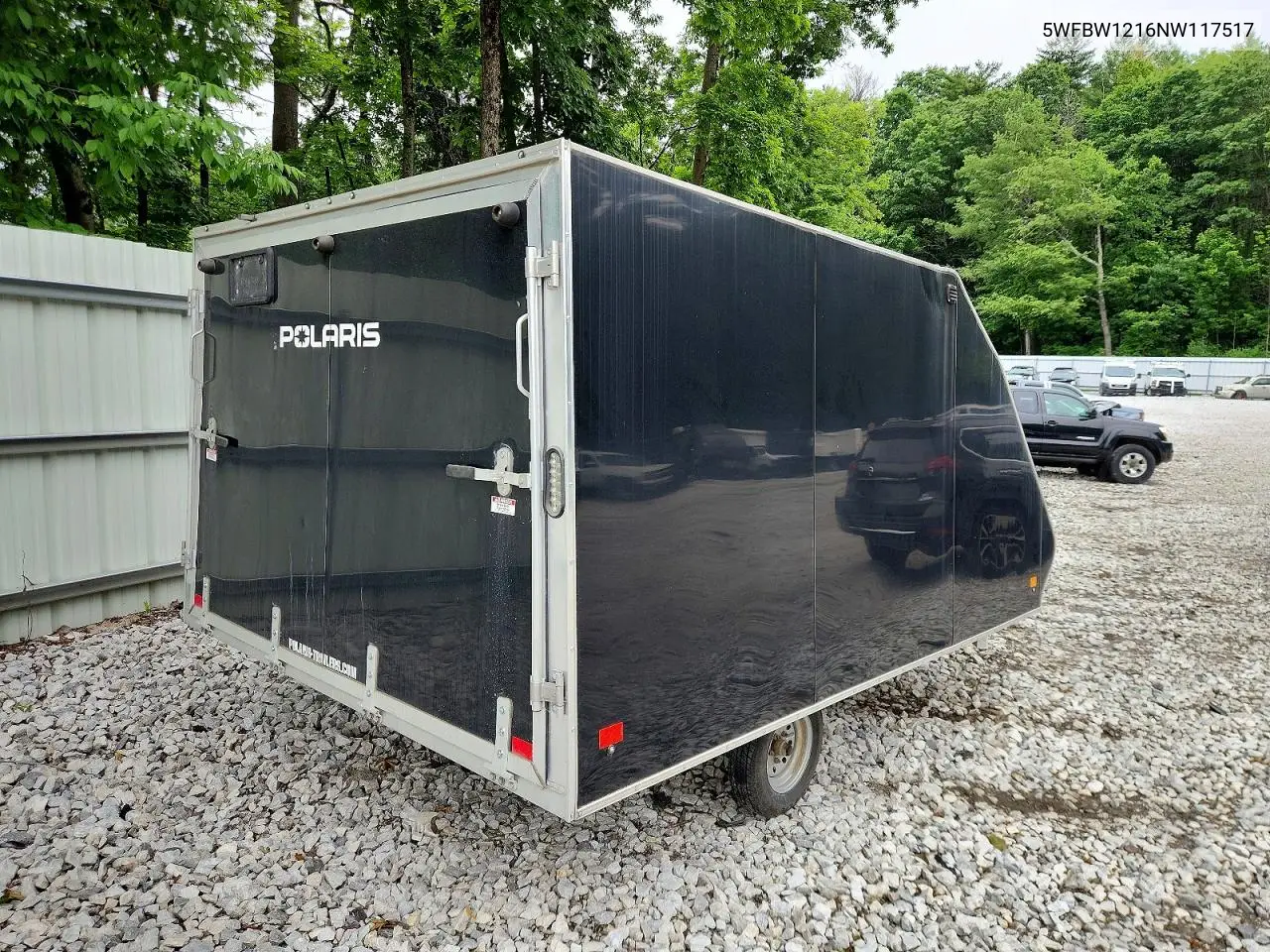 2022 Polaris Camper VIN: 5WFBW1216NW117517 Lot: 53179606