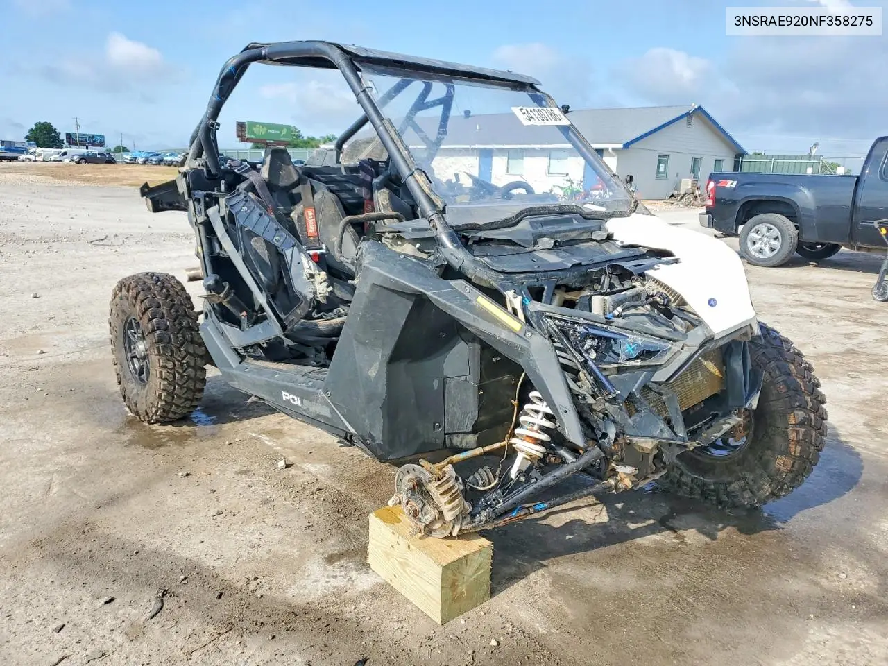 2022 Polaris Rzr Utility Vehicle VIN: 3NSRAE920NF358275 Lot: 54130786
