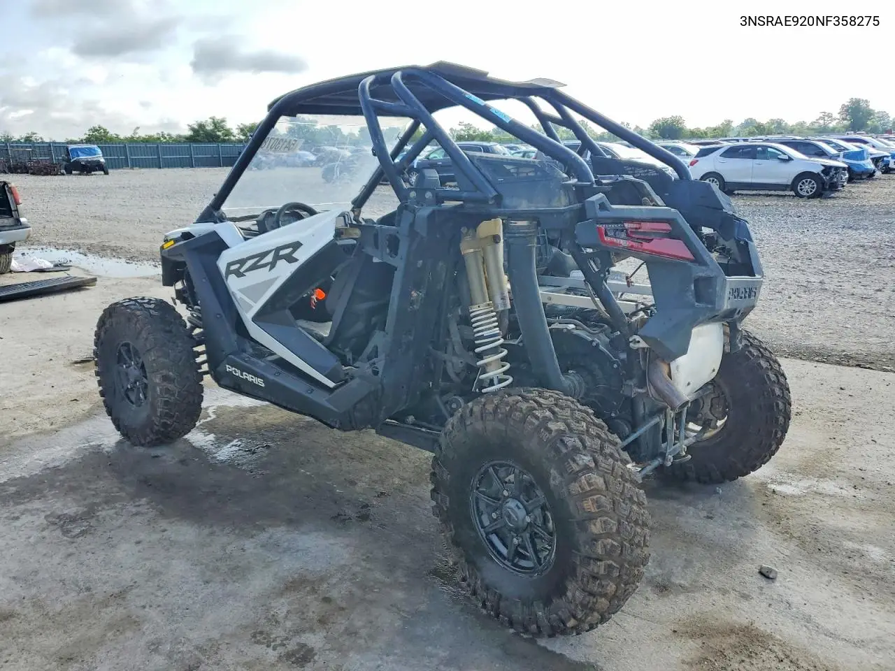 2022 Polaris Rzr Utility Vehicle VIN: 3NSRAE920NF358275 Lot: 54130786