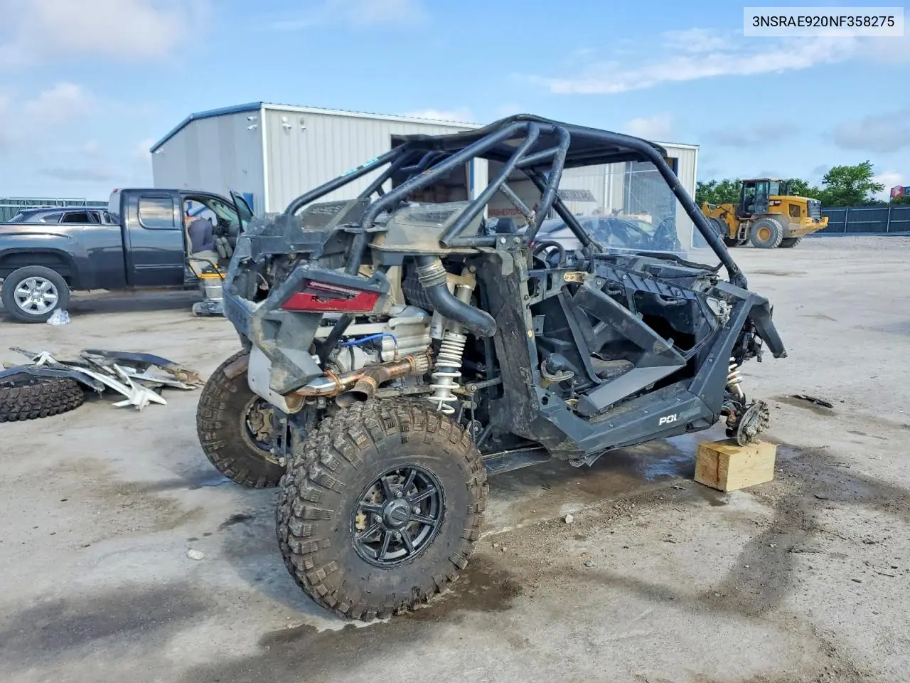 2022 Polaris Rzr Utility Vehicle VIN: 3NSRAE920NF358275 Lot: 54130786