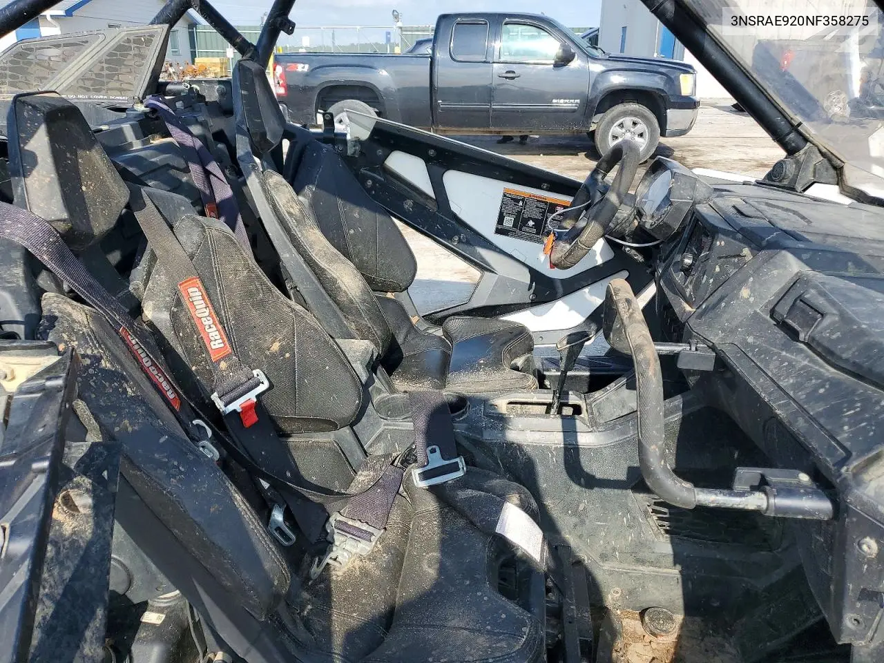 2022 Polaris Rzr Utility Vehicle VIN: 3NSRAE920NF358275 Lot: 54130786