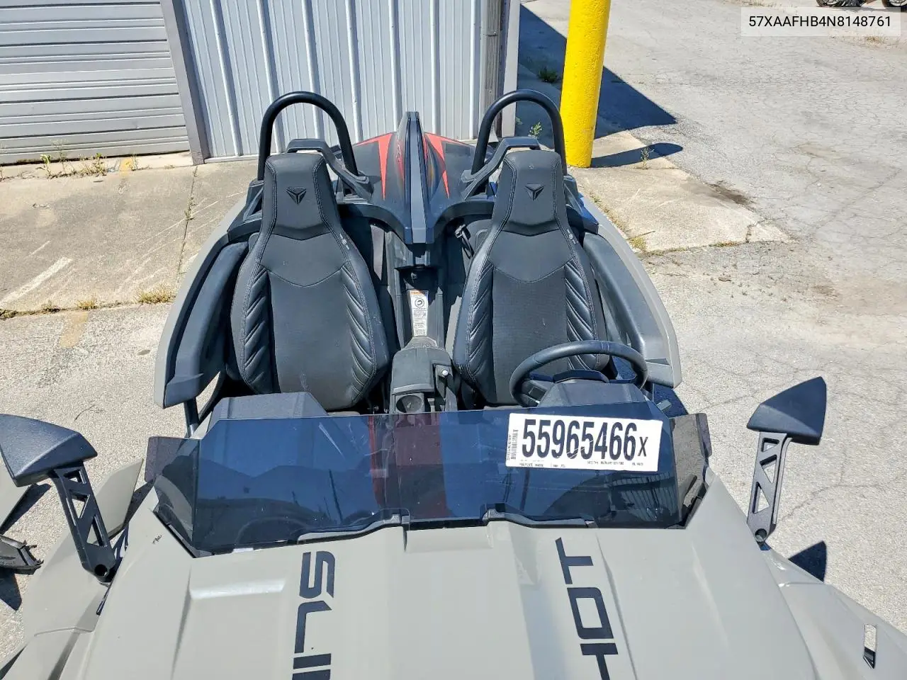 2022 Polaris Slingshot Slr VIN: 57XAAFHB4N8148761 Lot: 55965466