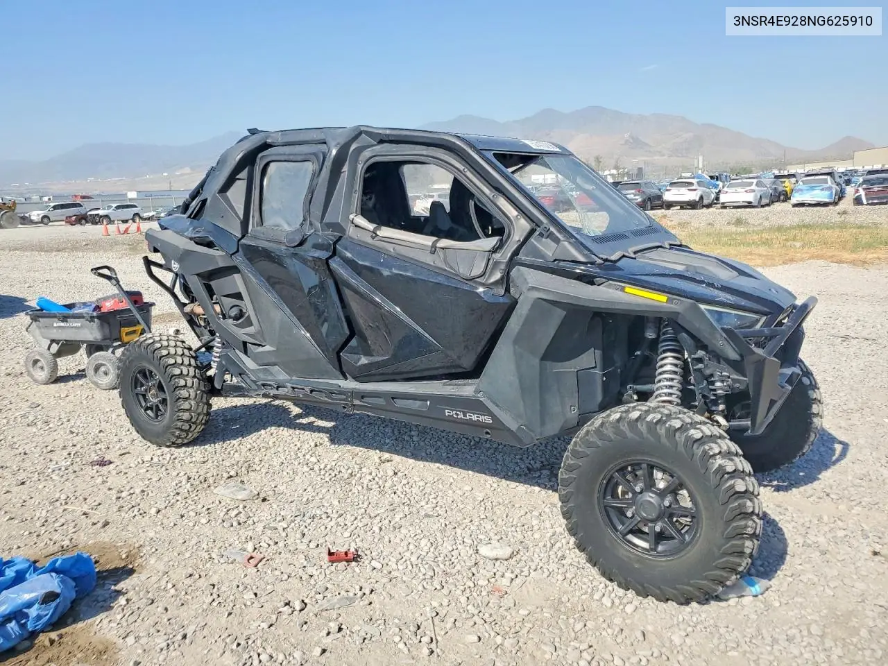 2022 Polaris Rzr Utility Vehicle VIN: 3NSR4E928NG625910 Lot: 57470296