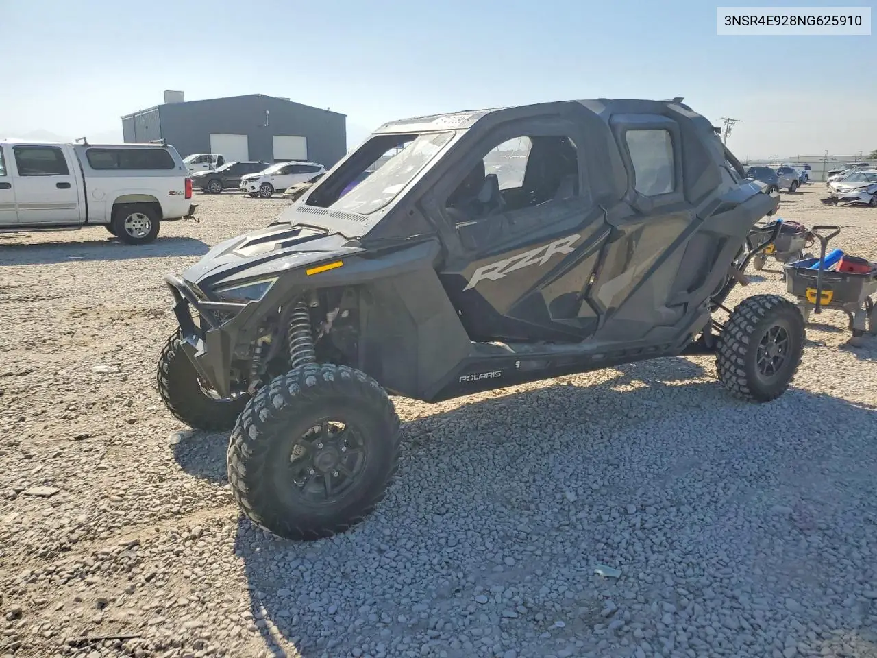 2022 Polaris Rzr Utility Vehicle VIN: 3NSR4E928NG625910 Lot: 57470296
