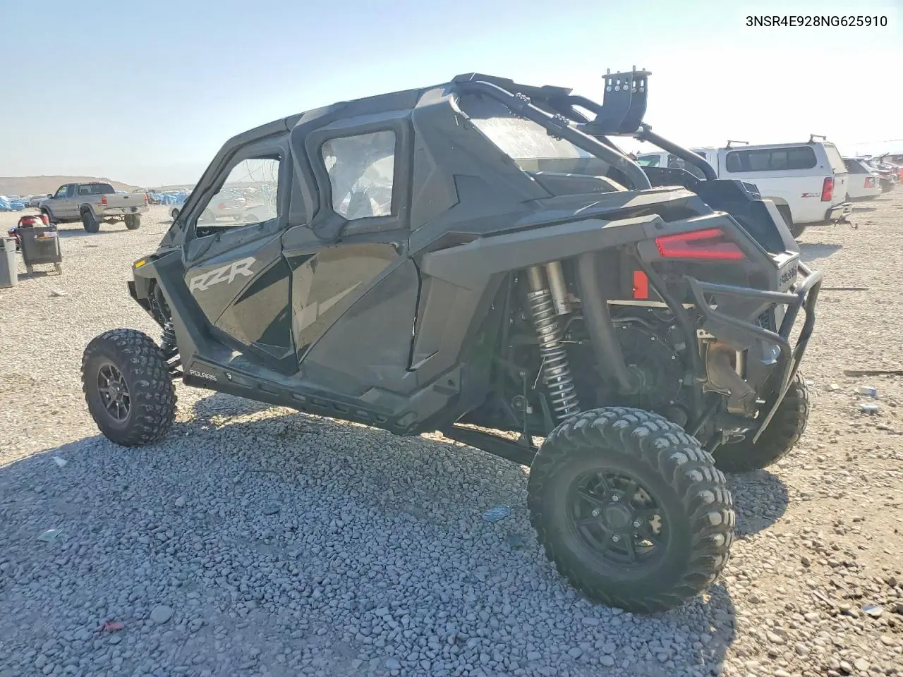 2022 Polaris Rzr Utility Vehicle VIN: 3NSR4E928NG625910 Lot: 57470296
