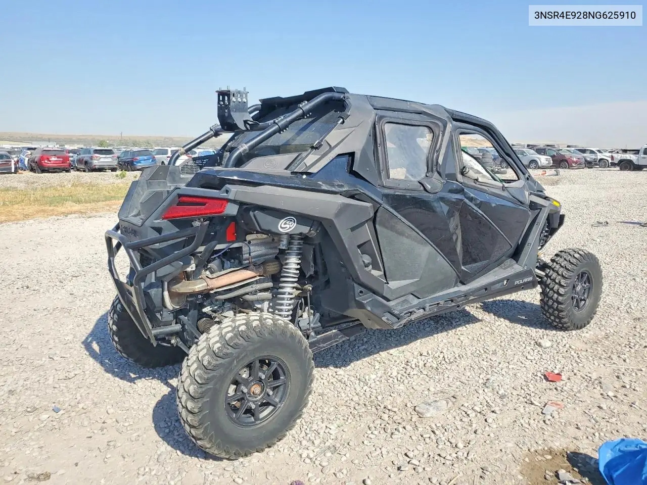 2022 Polaris Rzr Utility Vehicle VIN: 3NSR4E928NG625910 Lot: 57470296