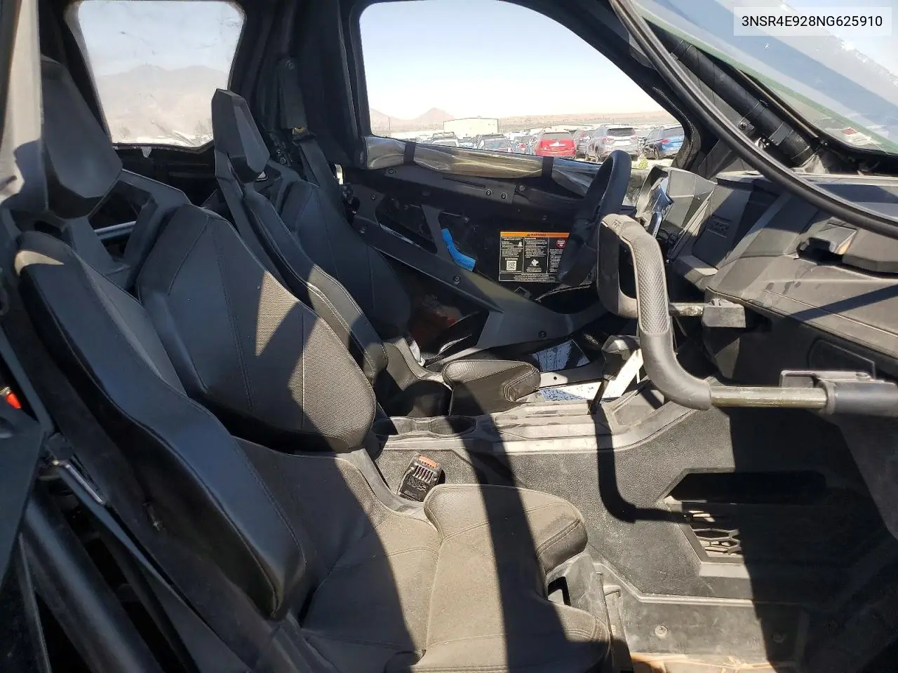 2022 Polaris Rzr Utility Vehicle VIN: 3NSR4E928NG625910 Lot: 57470296