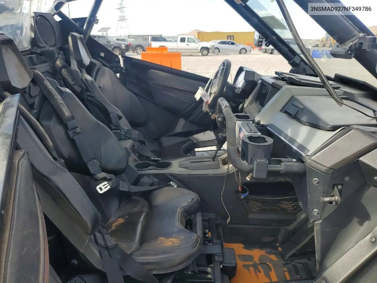 2022 Polaris Rzr Utility Vehicle VIN: 3NSMAD927NF349786 Lot: 58804586