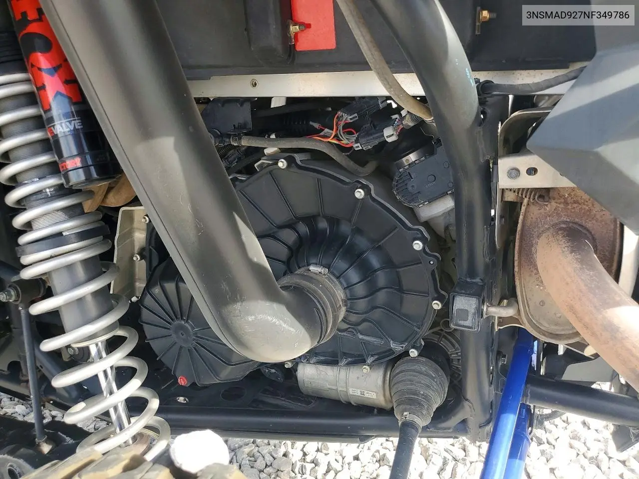 2022 Polaris Rzr Utility Vehicle VIN: 3NSMAD927NF349786 Lot: 58804586