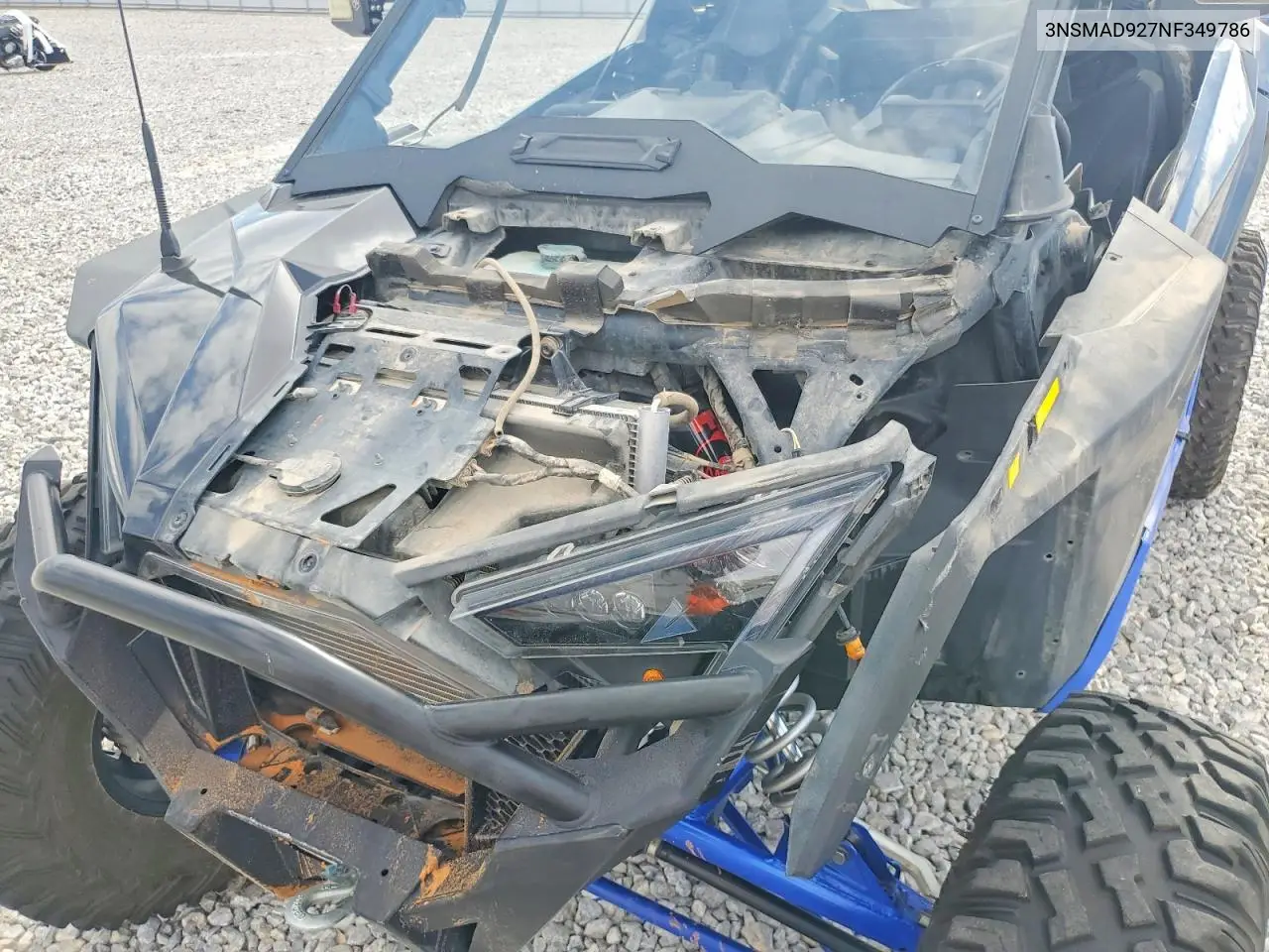 2022 Polaris Rzr Utility Vehicle VIN: 3NSMAD927NF349786 Lot: 58804586