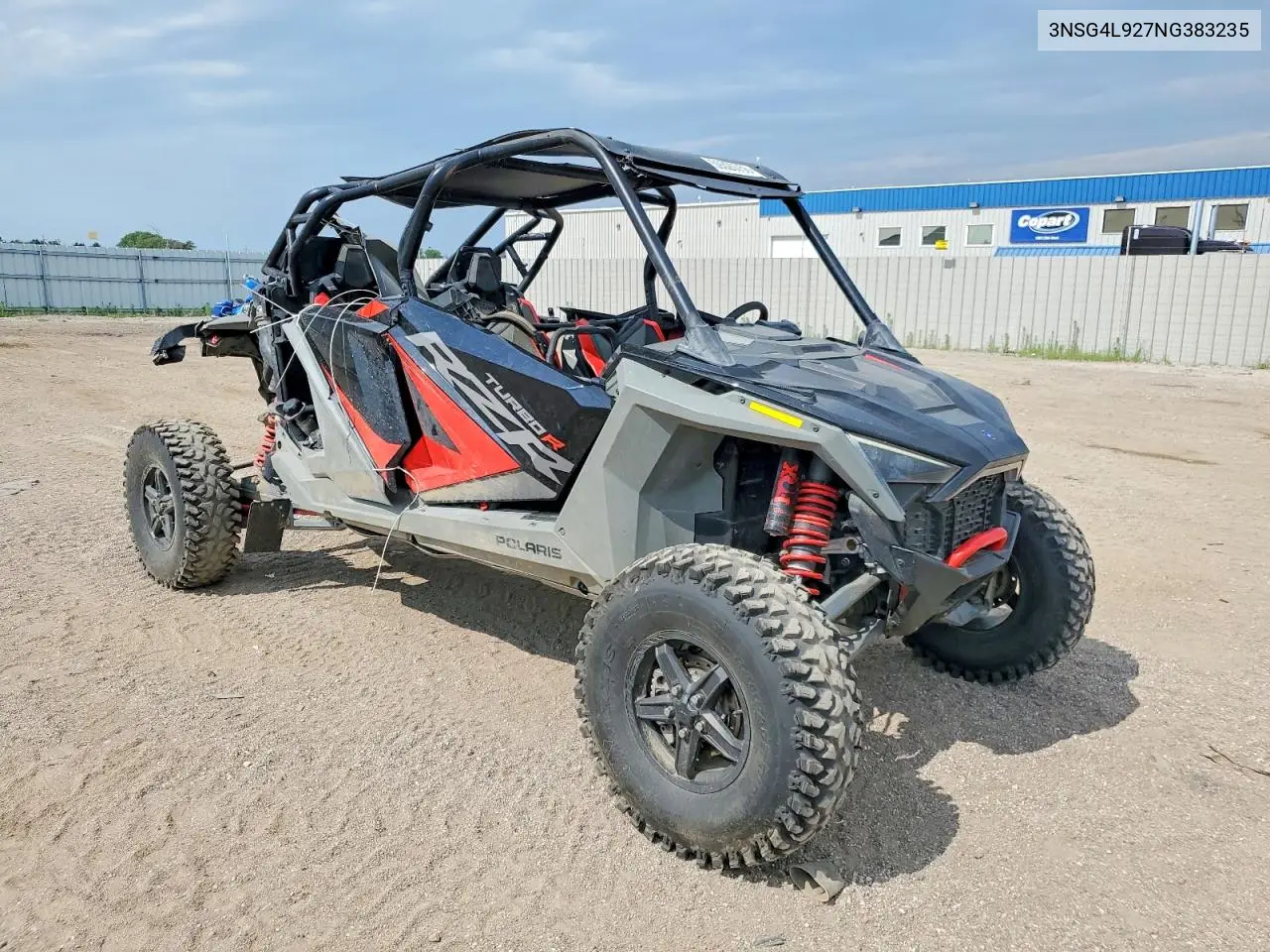 2022 Polaris Rzr Turbo R Utility Vehicle VIN: 3NSG4L927NG383235 Lot: 59320756