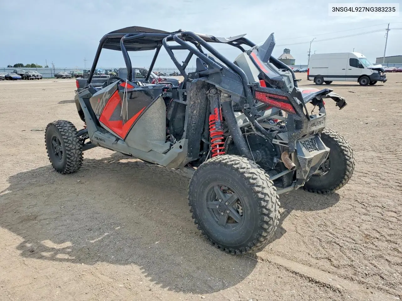 2022 Polaris Rzr Turbo R Utility Vehicle VIN: 3NSG4L927NG383235 Lot: 59320756