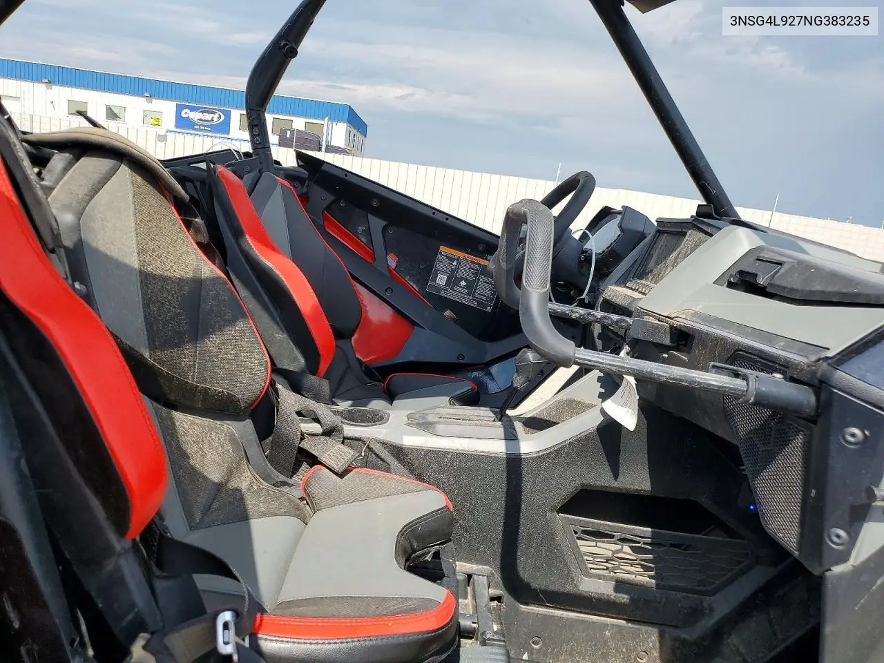 2022 Polaris Rzr Turbo R Utility Vehicle VIN: 3NSG4L927NG383235 Lot: 59320756