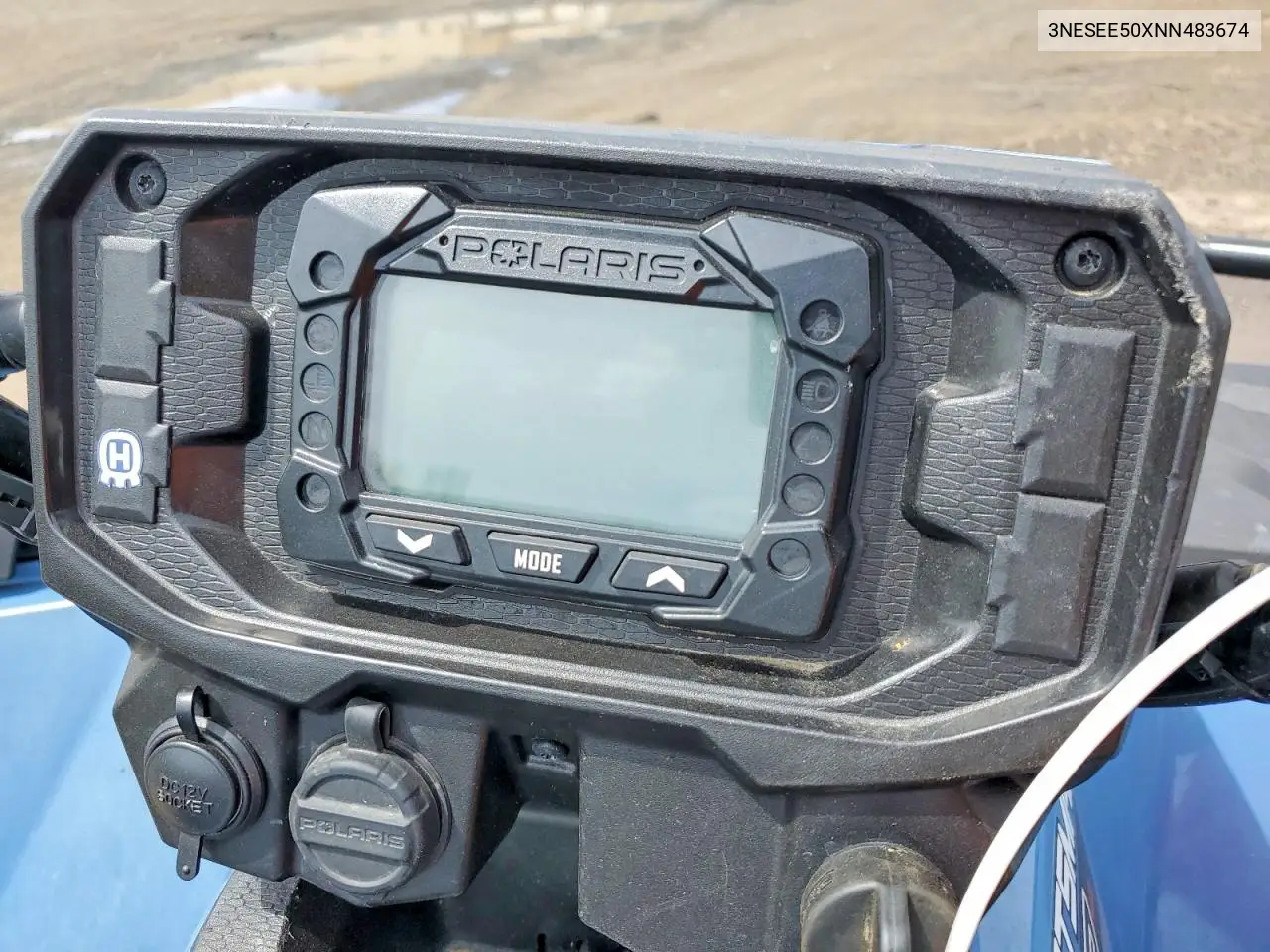 2022 Polaris Sporstman 450 Atv VIN: 3NESEE50XNN483674 Lot: 60227196