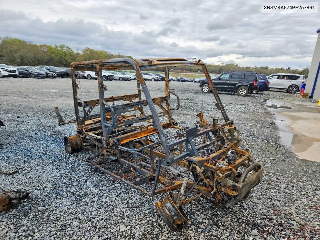 2023 Polaris Ranger Utility Vehicle VIN: 3NSM4A574PE257891 Lot: 51326456