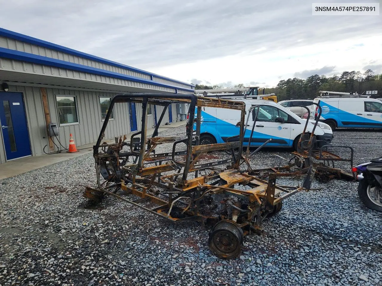 2023 Polaris Ranger Utility Vehicle VIN: 3NSM4A574PE257891 Lot: 51326456