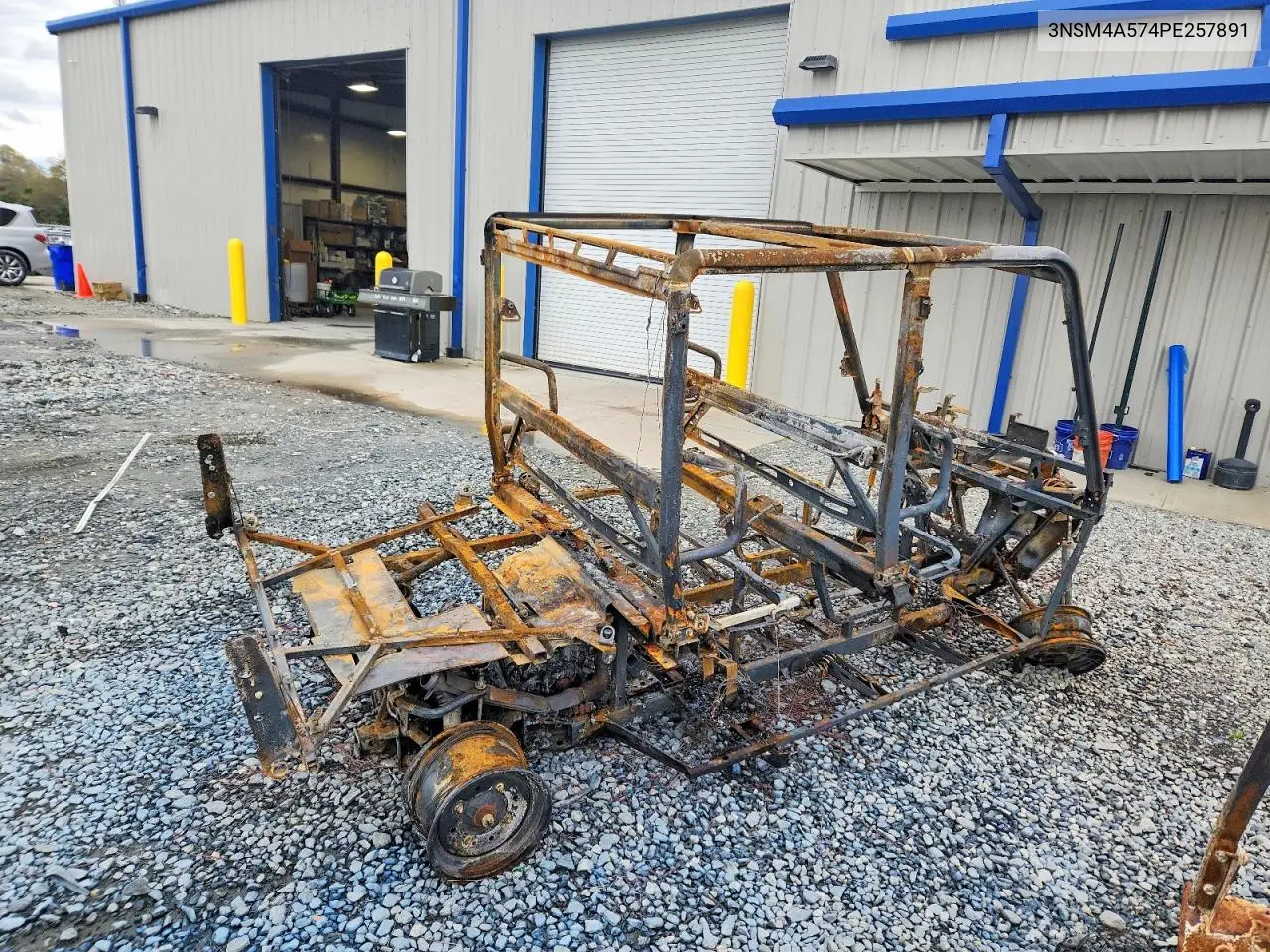2023 Polaris Ranger Utility Vehicle VIN: 3NSM4A574PE257891 Lot: 51326456