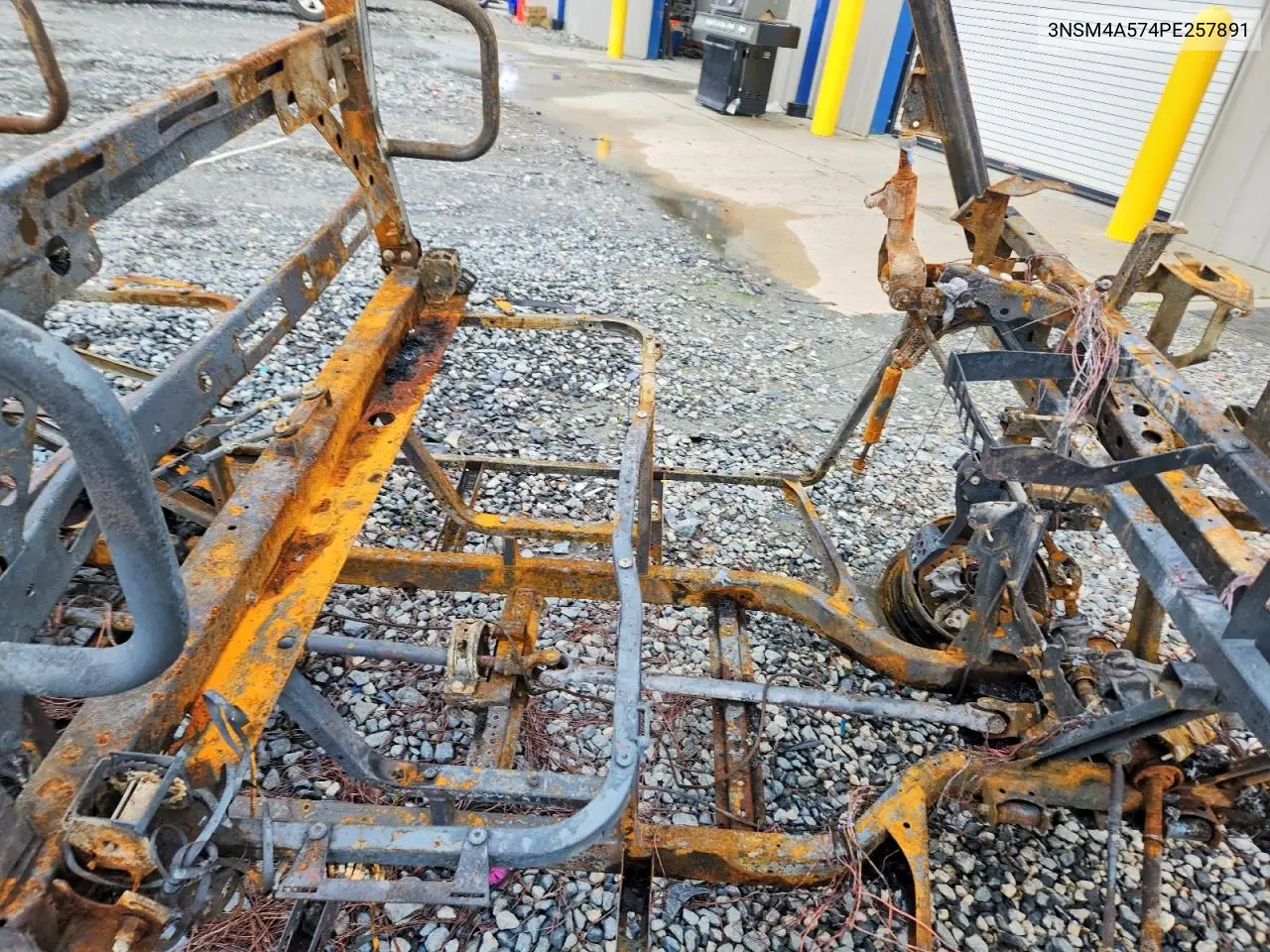 2023 Polaris Ranger Utility Vehicle VIN: 3NSM4A574PE257891 Lot: 51326456