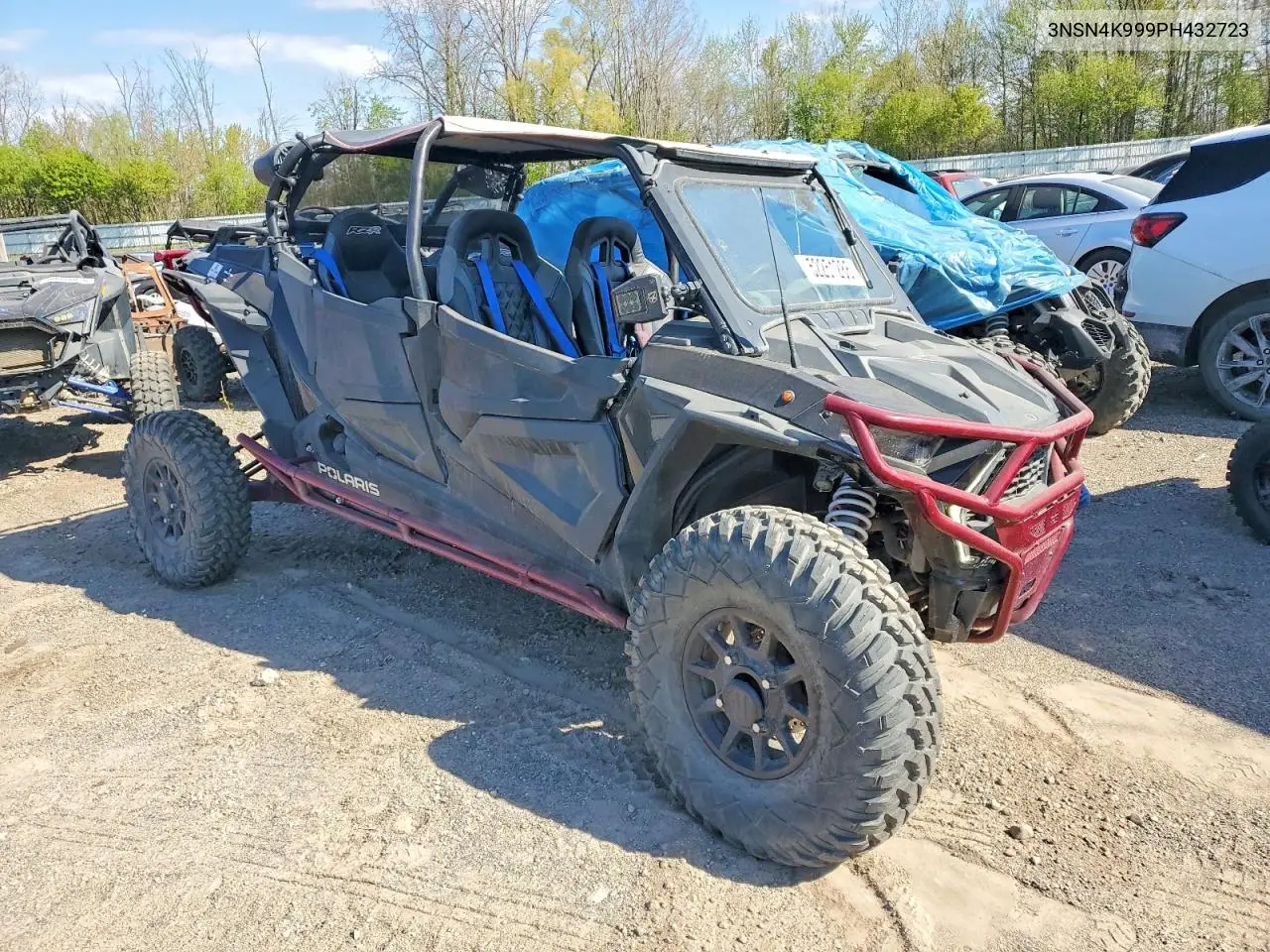 2023 Polaris Rzr Utility Vehicle VIN: 3NSN4K999PH432723 Lot: 52251286