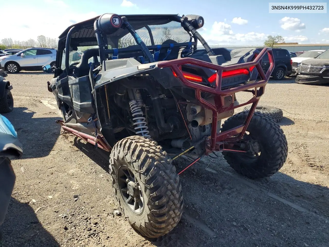 2023 Polaris Rzr Utility Vehicle VIN: 3NSN4K999PH432723 Lot: 52251286