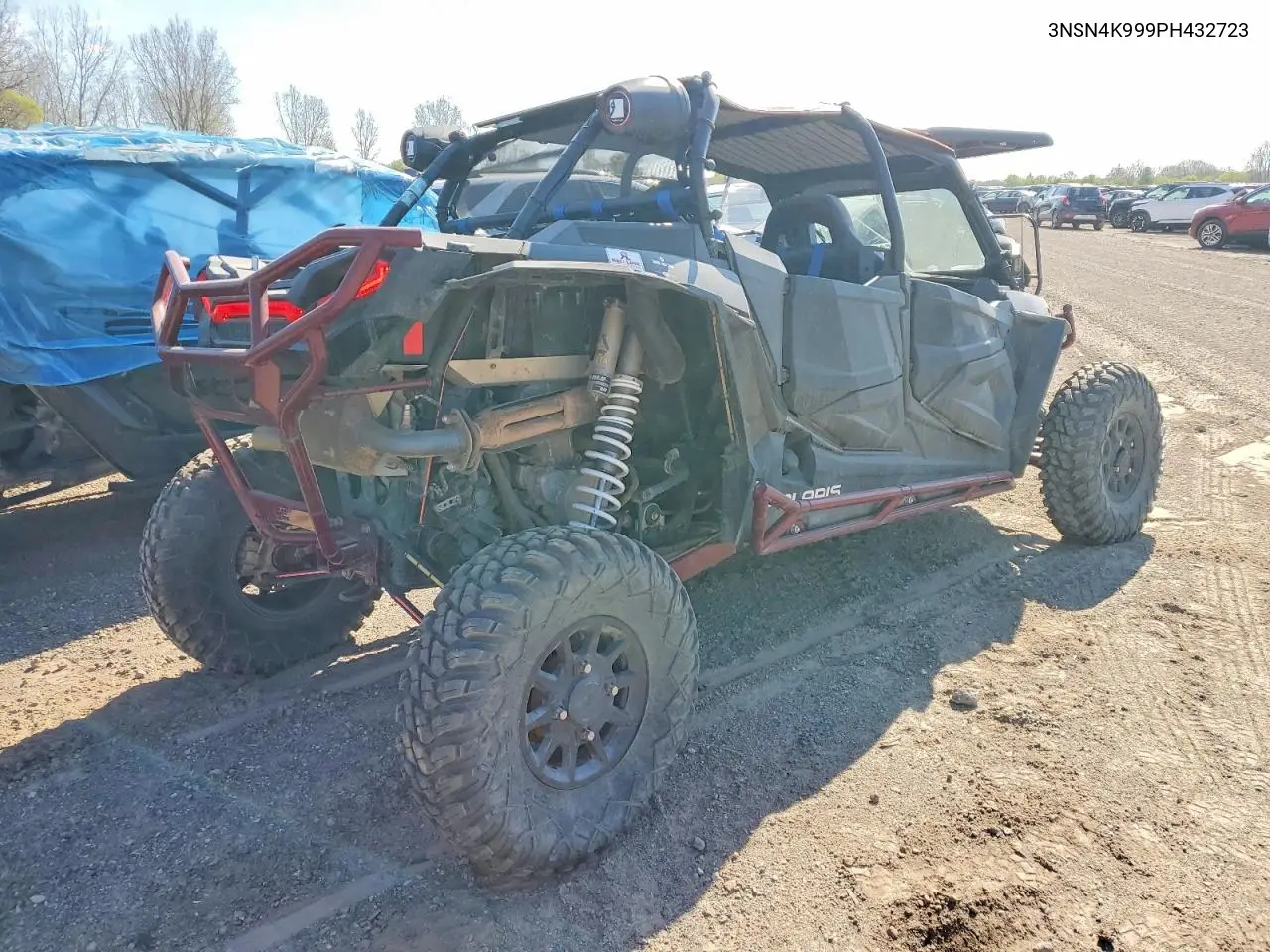 2023 Polaris Rzr Utility Vehicle VIN: 3NSN4K999PH432723 Lot: 52251286