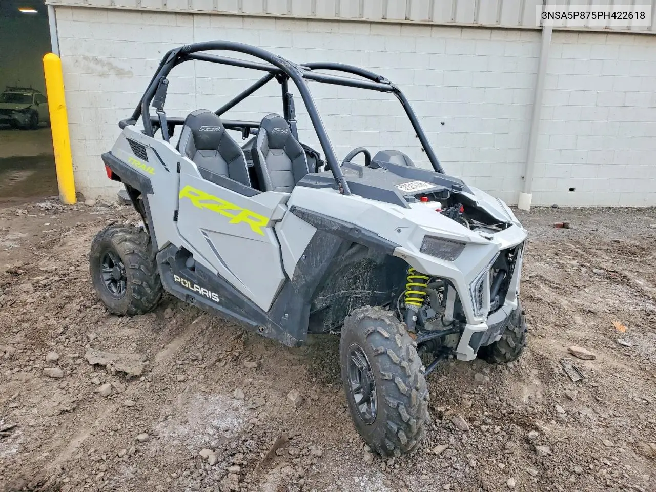 2023 Polaris Rzr Utility Vehicle VIN: 3NSA5P875PH422618 Lot: 52921616