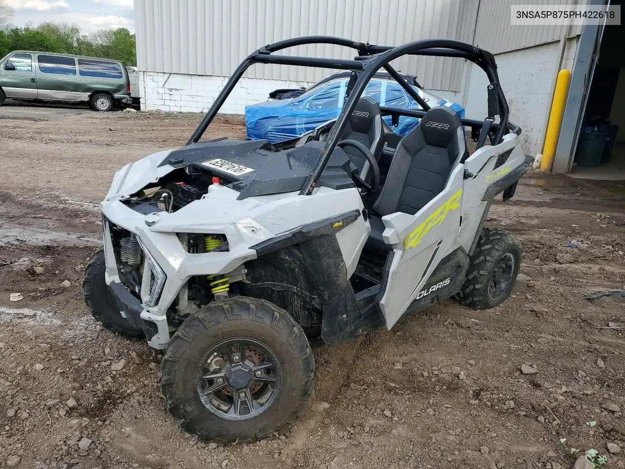 2023 Polaris Rzr Utility Vehicle VIN: 3NSA5P875PH422618 Lot: 52921616