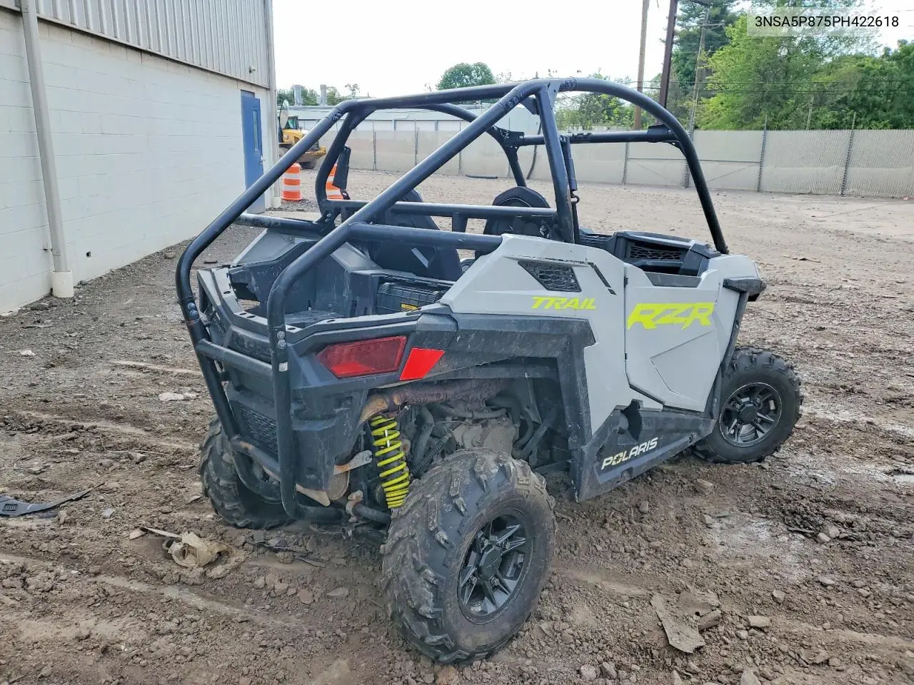 2023 Polaris Rzr Utility Vehicle VIN: 3NSA5P875PH422618 Lot: 52921616