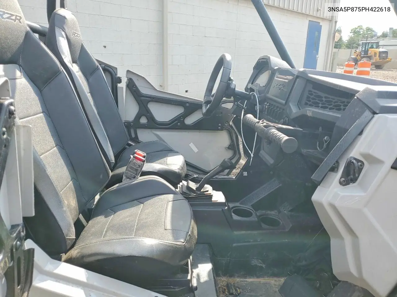 2023 Polaris Rzr Utility Vehicle VIN: 3NSA5P875PH422618 Lot: 52921616