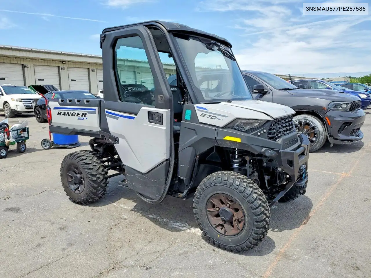 2023 Polaris Ranger Sp Utility Vehicle VIN: 3NSMAU577PE257586 Lot: 53880826