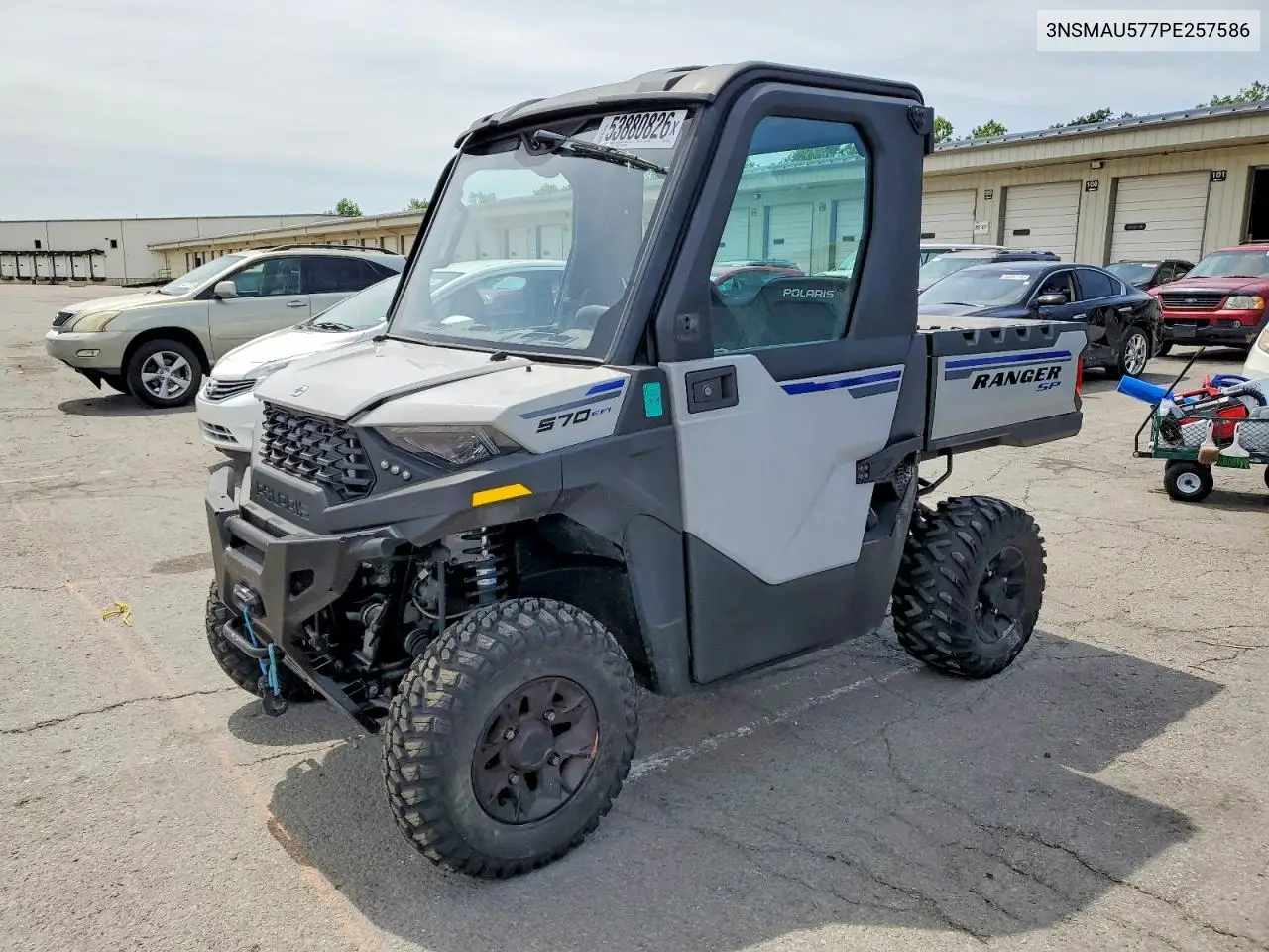 2023 Polaris Ranger Sp Utility Vehicle VIN: 3NSMAU577PE257586 Lot: 53880826