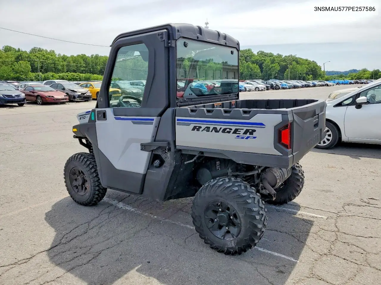 2023 Polaris Ranger Sp Utility Vehicle VIN: 3NSMAU577PE257586 Lot: 53880826