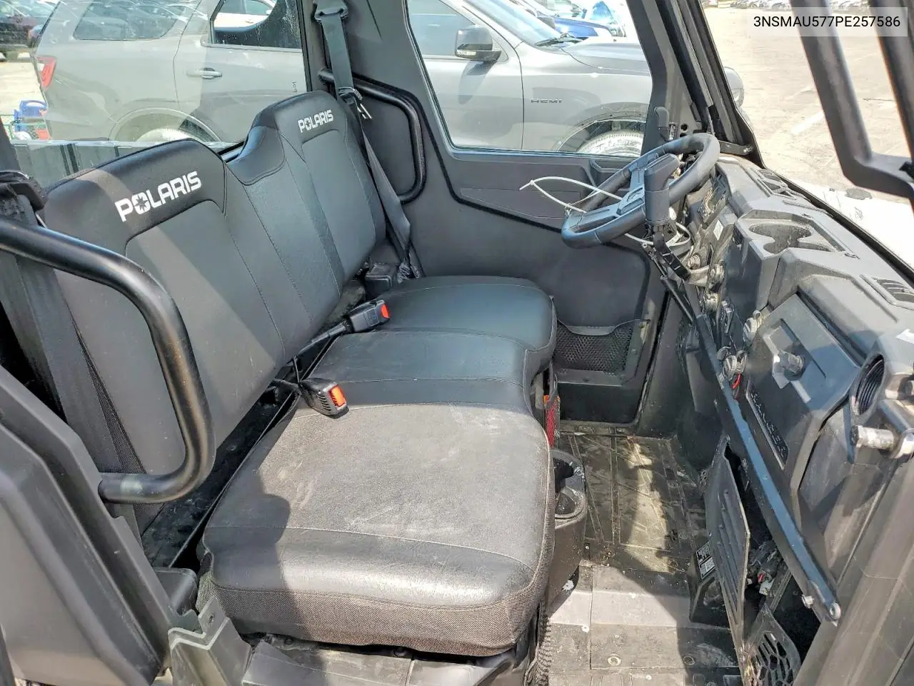 2023 Polaris Ranger Sp Utility Vehicle VIN: 3NSMAU577PE257586 Lot: 53880826