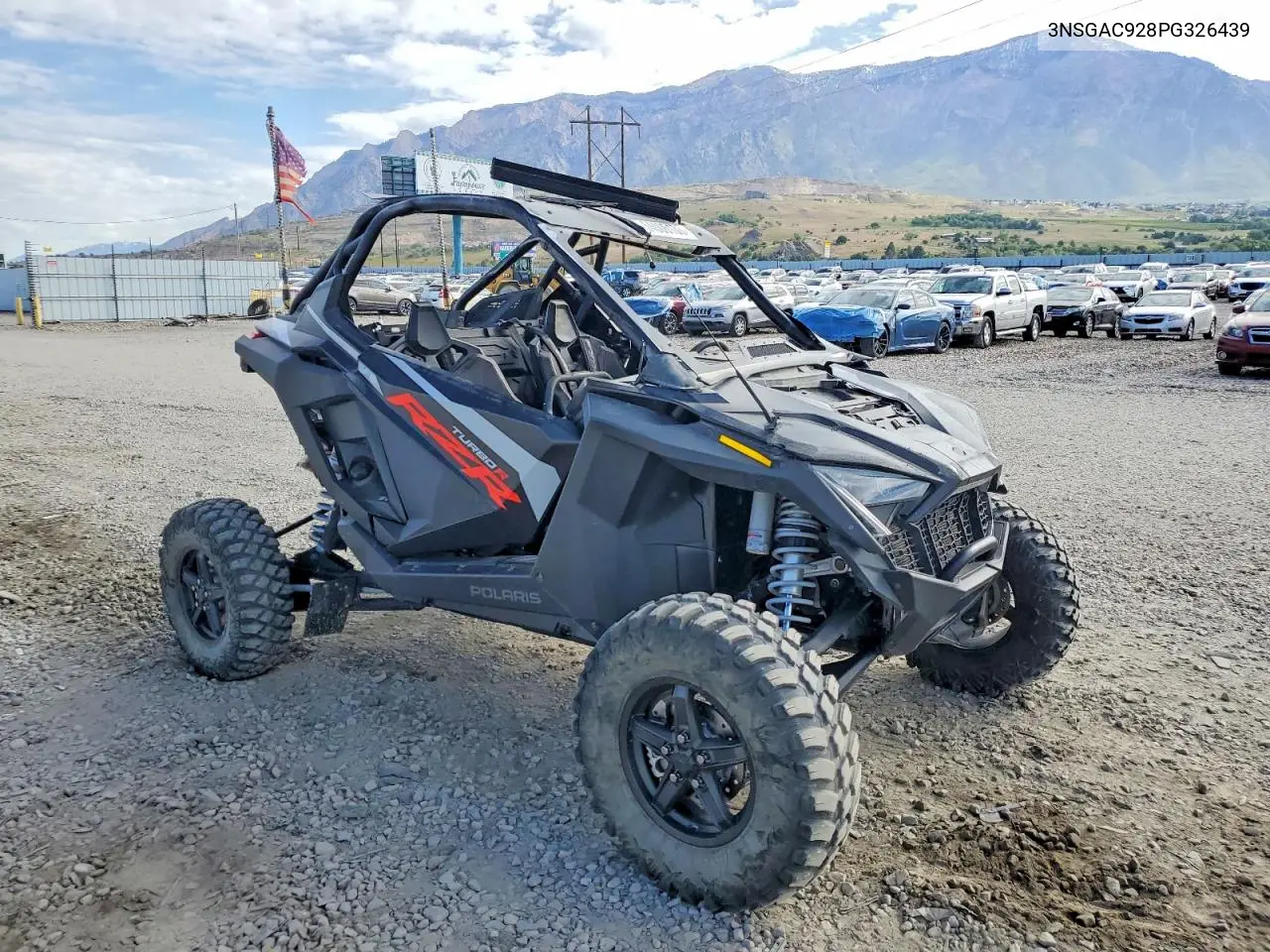 2023 Polaris Rzr Utility Vehicle VIN: 3NSGAC928PG326439 Lot: 54006186