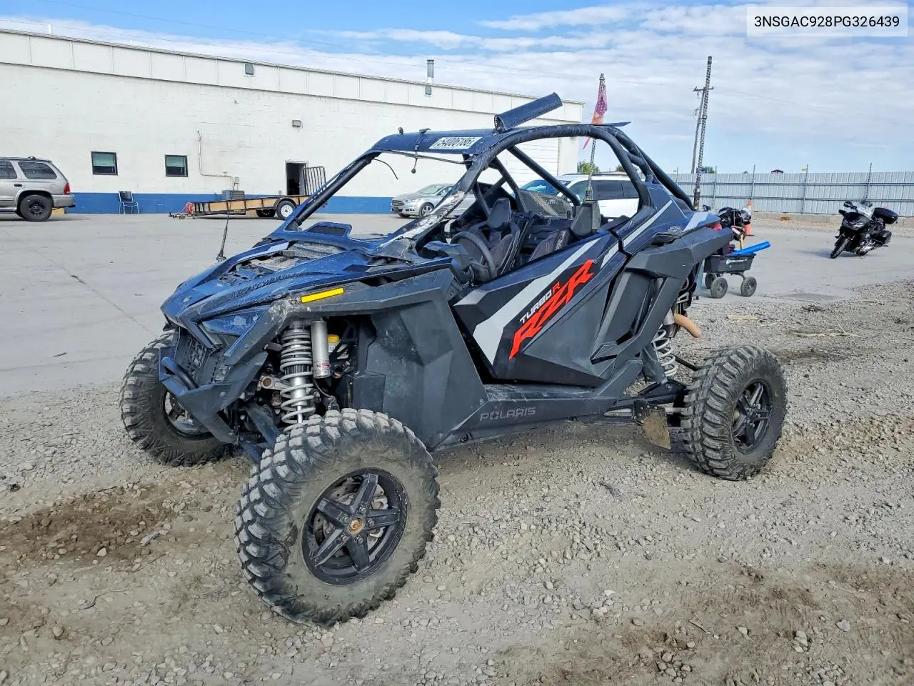 2023 Polaris Rzr Utility Vehicle VIN: 3NSGAC928PG326439 Lot: 54006186